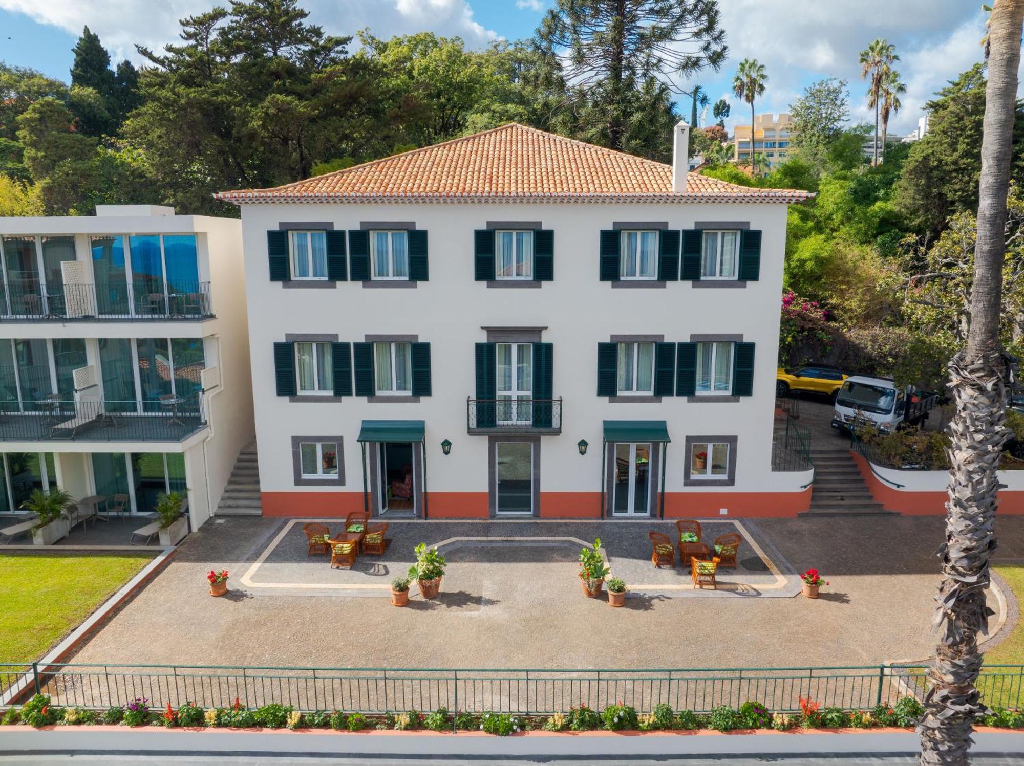 Pestana Miramar Garden & Ocean Hotel Funchal  Exterior foto