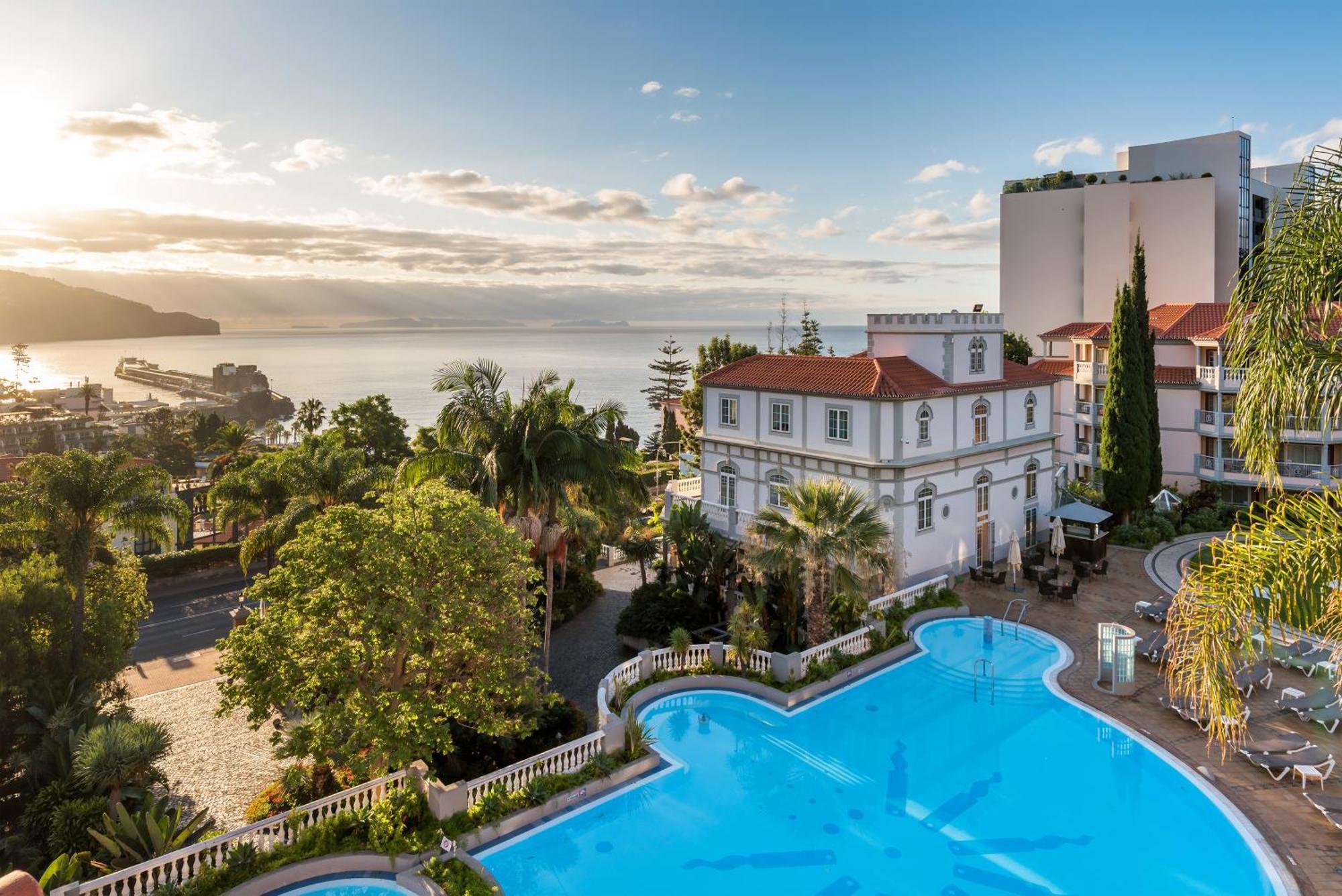 Pestana Miramar Garden & Ocean Hotel Funchal  Exterior foto
