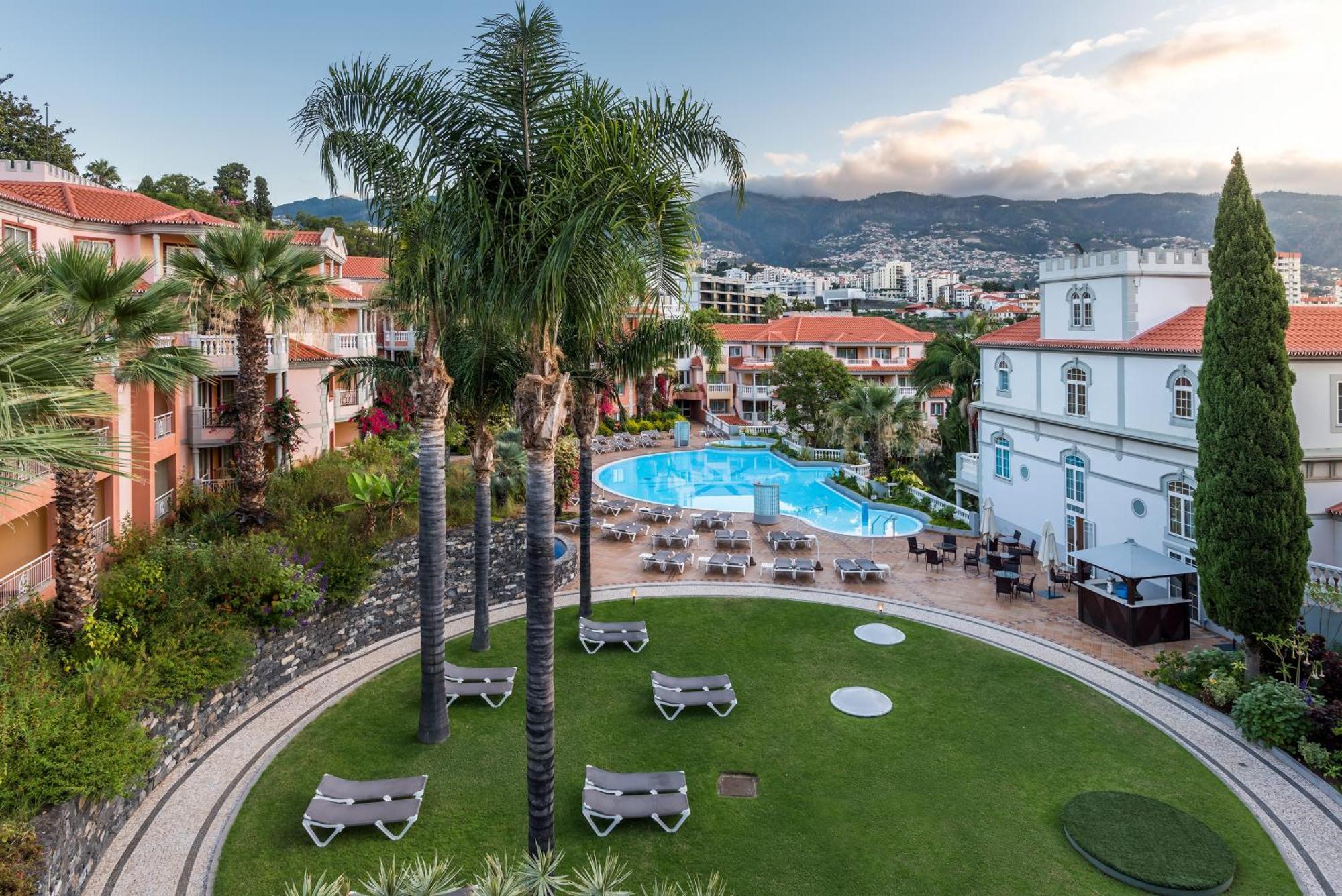 Pestana Miramar Garden & Ocean Hotel Funchal  Exterior foto