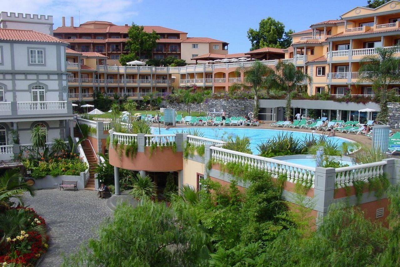 Pestana Miramar Garden & Ocean Hotel Funchal  Exterior foto